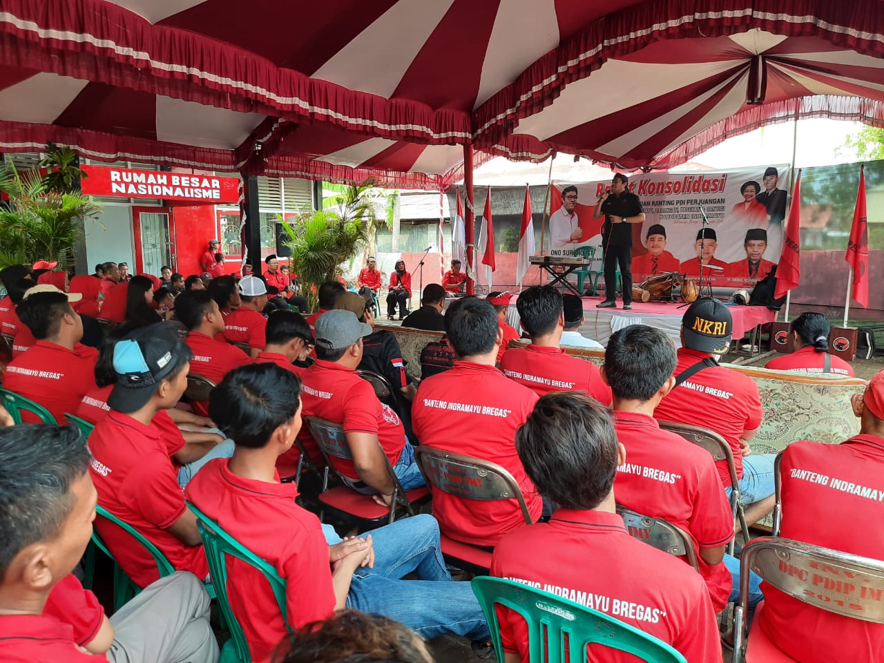 Wujudkan Rumah Aspirasi Rakyat, Ono Surono Yakin PDI Perjuangan Menang di Indramayu