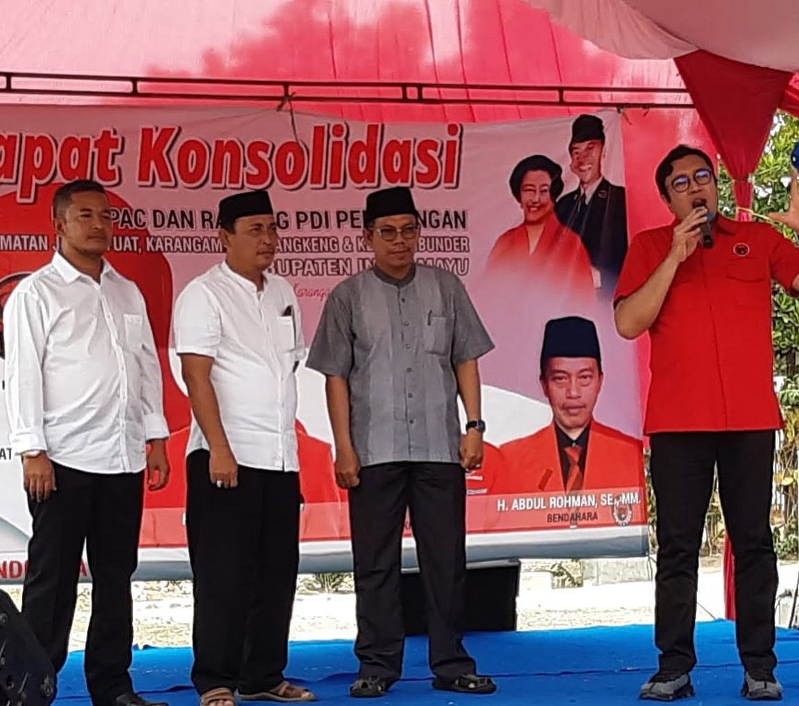 Konsolidasi PDI Perjuangan, Bacabup Indramayu Dikenalkan