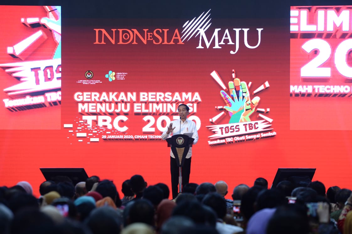 Cimahi Jadi Tempat Pencanangan Gerakan Eliminasi TBC 2030