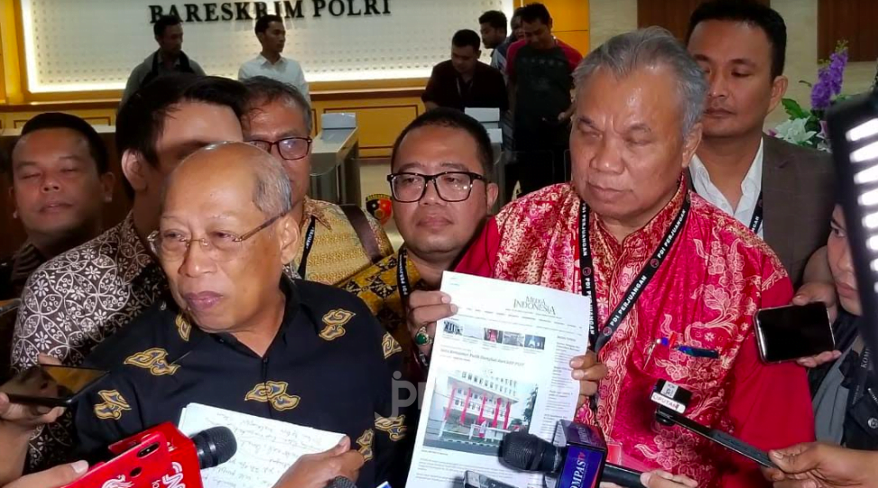 Konsultasi dengan Bareskrim, Tim Hukum PDIP Perkuat Bukti Jerat Oknum Tak Bertanggung Jawab