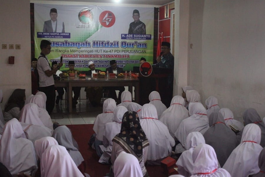 PDIP Kabupaten Tasikmalaya Jaring Bibit Tahfidz Qur’an