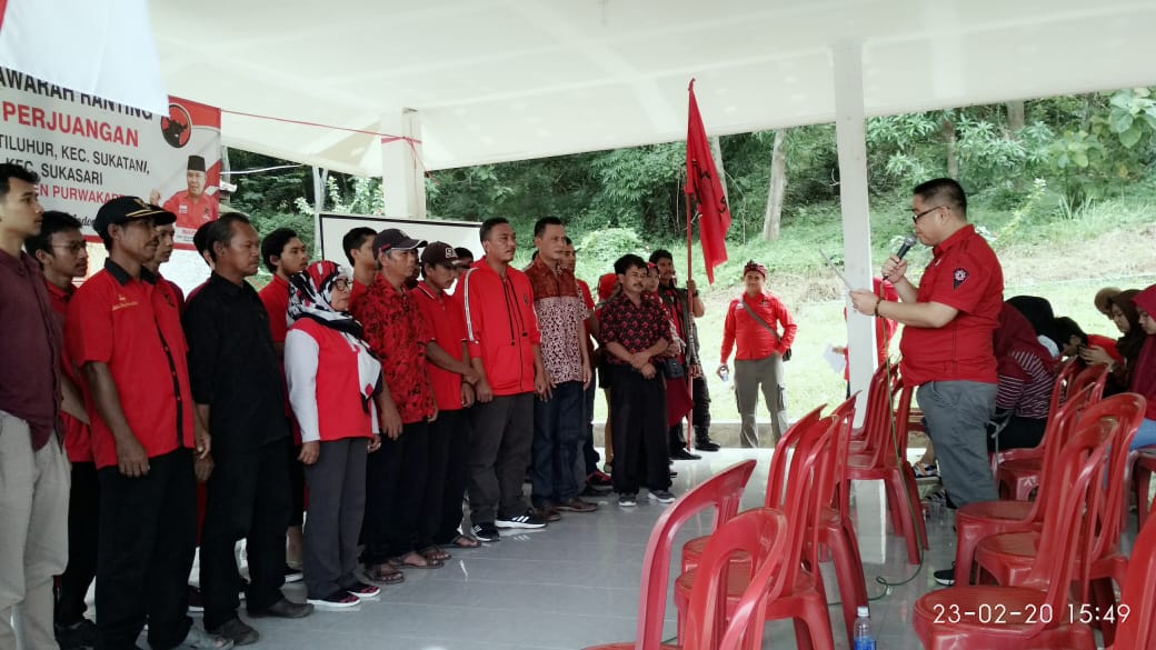 MUSRAN 192 Desa & Kelurahan Selesai Terbentuk, PDI Perjuangan PWK Siap Menangkan PILKADA 2024