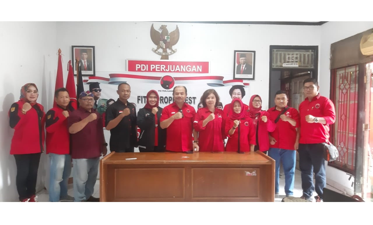 Ribuan Kader Perebutkan Kursi Ketua PAC, PDI Perjuangan Gelar Fit And Proper Test