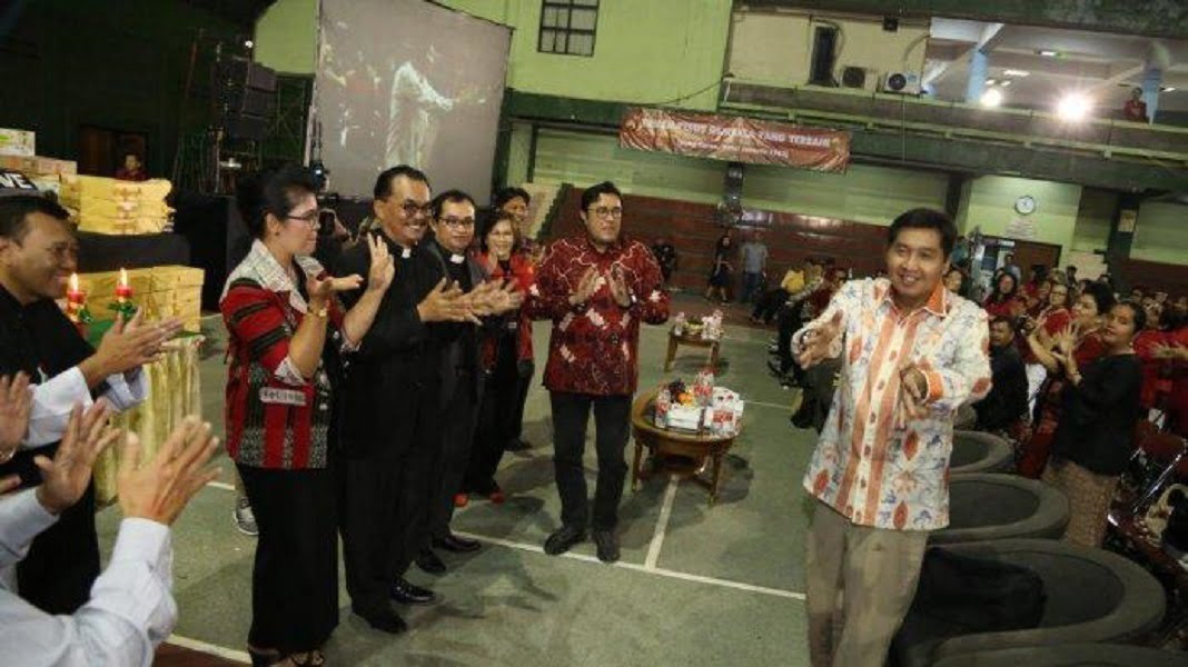 Ara Sirait: Orang Kristiani Harus Adil dan Jadi Pancasilais Sejati