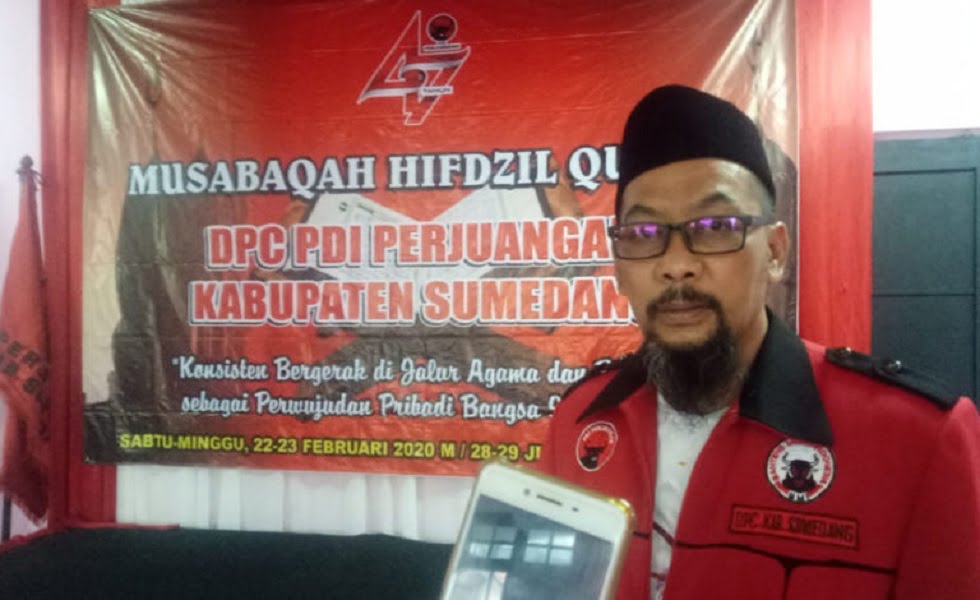 HUT ke 47 PDI Perjuangan di Sumedang, Ratusan Santri Siap Berlomba di Ajang Musabaqah Hifdzil Alquran