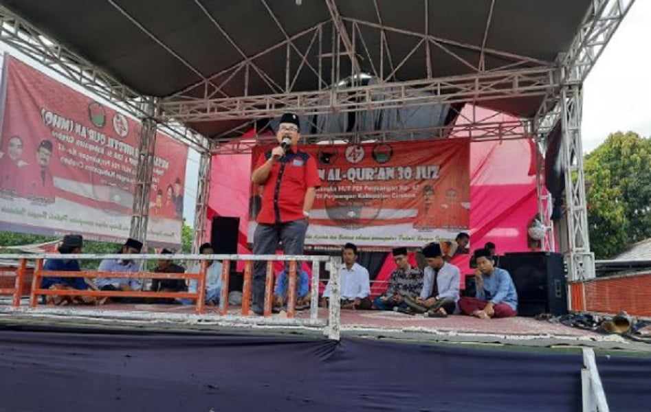 HUT Ke-47, PDIP Kabupaten Cirebon Gelar Kegiatan Sosial Keagamaan