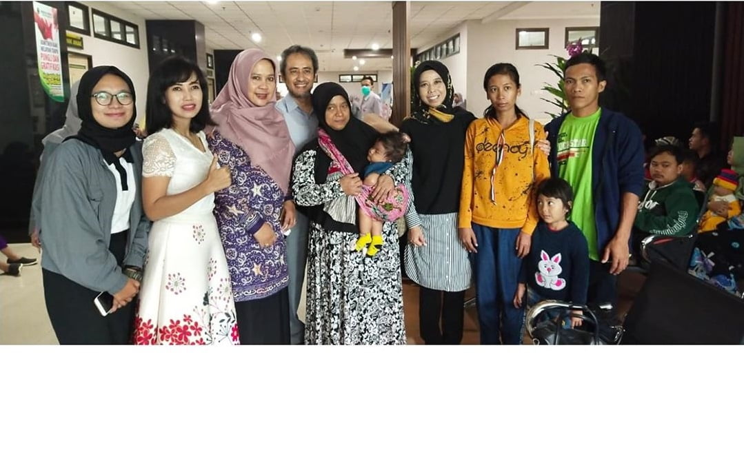 Ineu: Alhamdulillah Bayi Ulfa Sudah Ditangani Dokter Ahli