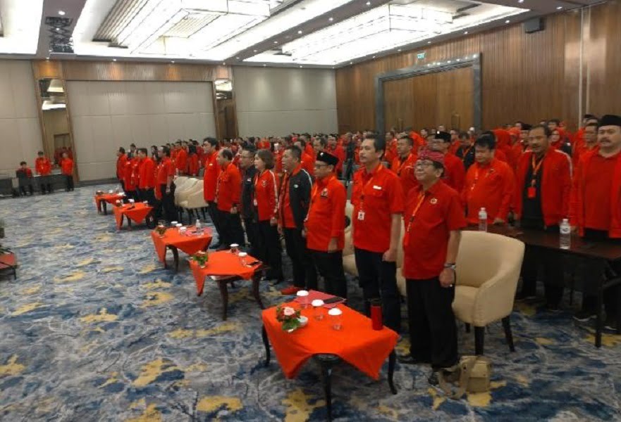 Analisis 5 Program Prioritas, PDIP Jabar Kumpulkan Anggota DPRD