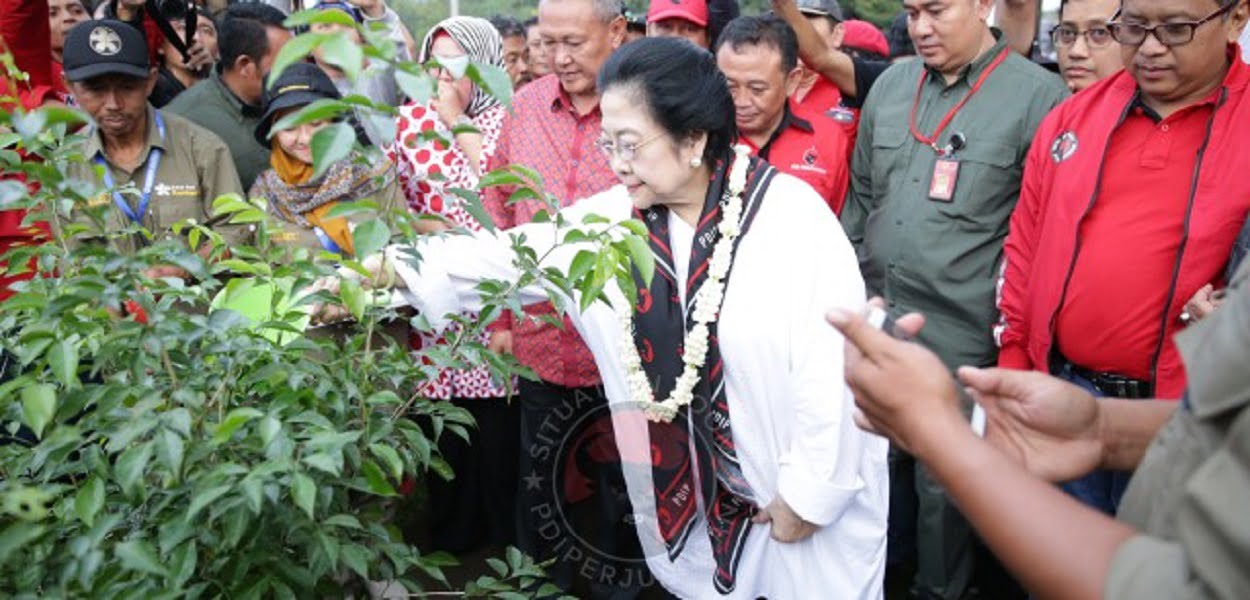 Pesan Ketua Umum Megawati Soekarnoputri: Seluruh Kader Agar Menjaga Kelestarian Flora dan Fauna