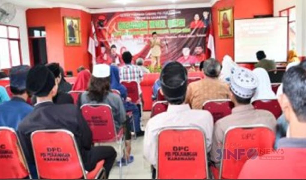 Baru dalam sejarah, PDI Perjuangan Karawang Gelar Musabaqoh Hipdzil Quran