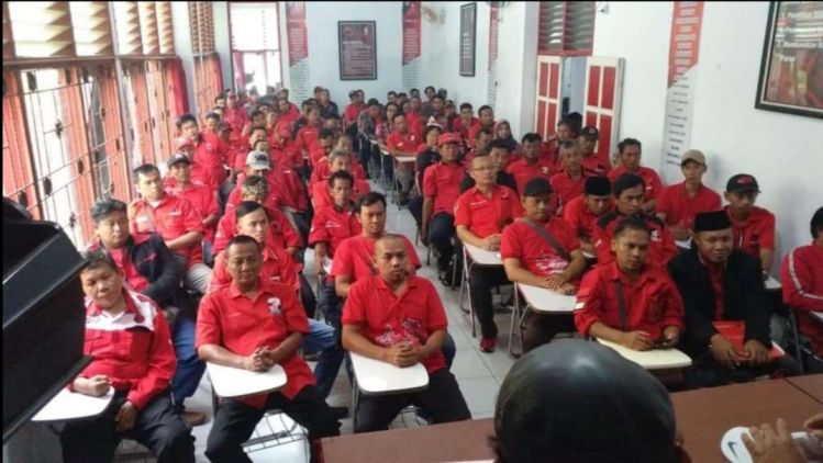 Jaring Ketua PAC, PDI Perjuangan Indramayu Gelar Fit And Proper Test