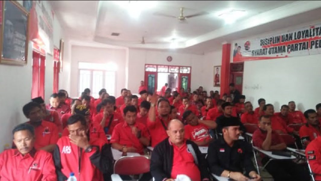 130 Kader PDI Perjuangan Kabupaten Bekasi Bertarung Rebutkan Posisi Ketua PAC