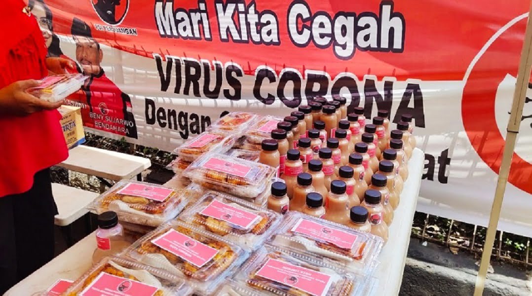 Cegah Virus Corona, PDI Perjuangan Siap Bagikan Minuman Herbal dan Jamu