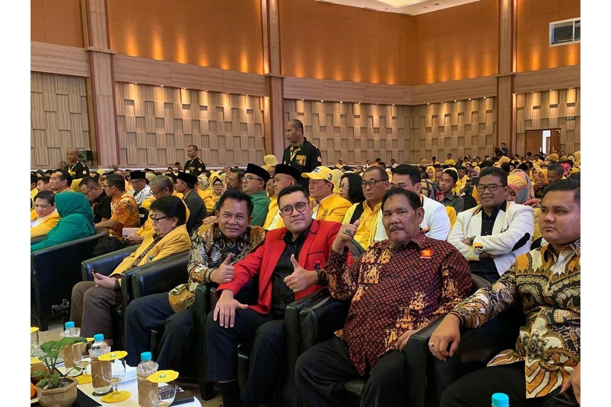 Ketua DPD PDI Perjuangan Jabar Ucapkan Selamat Pada Ketua Golkar Jabar yang Baru