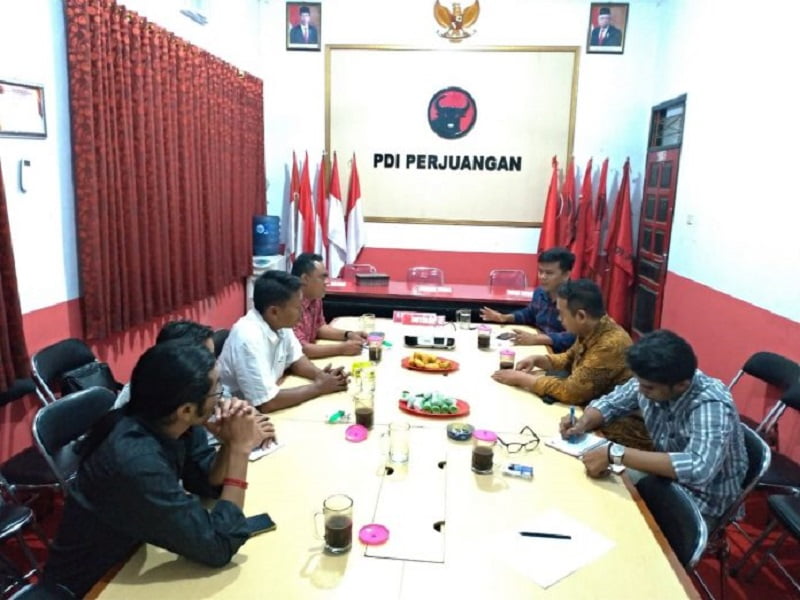 Gotong Royong Cegah Covid-19, Ini Langkah PDI Perjuangan Subang