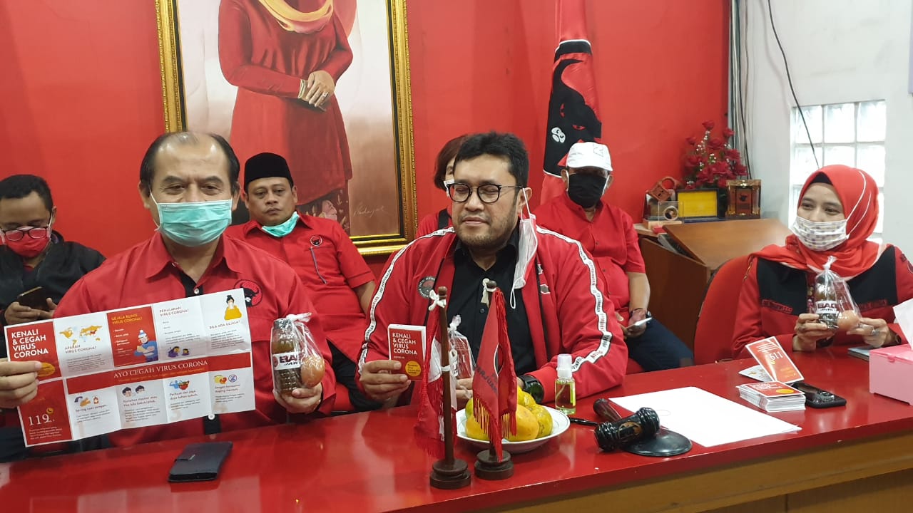 Cegah Covid-19, PDI Perjuangan Jabar Dorong Legislatif Dukung Kepala Daerah Realokasi Anggaran