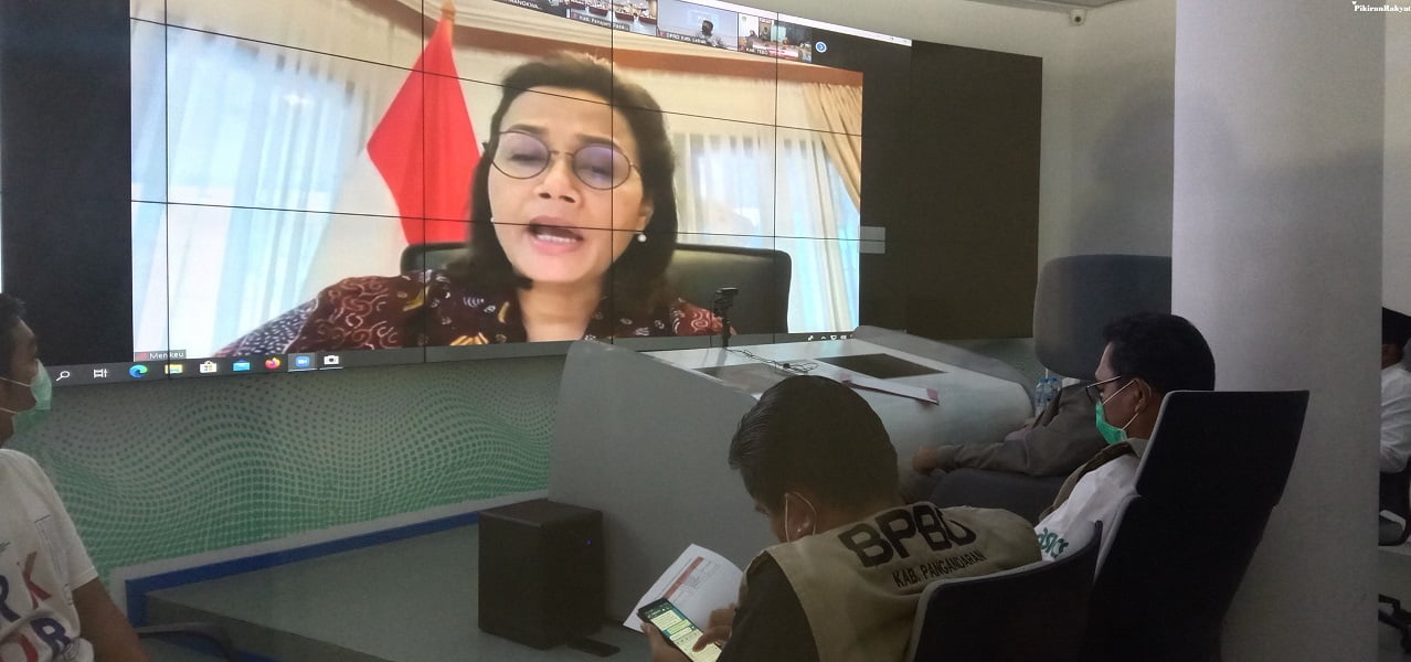 1.600 Warung di Pangandaran Layani Penukaran Voucher Sembako 100.000 KK Penerima Bantuan