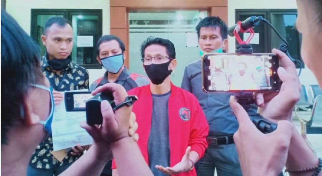 Kantornya Dirusak, DPC PDI Perjuangan Kabupaten Bekasi Laporkan ke Polres Metro Kab Bekasi