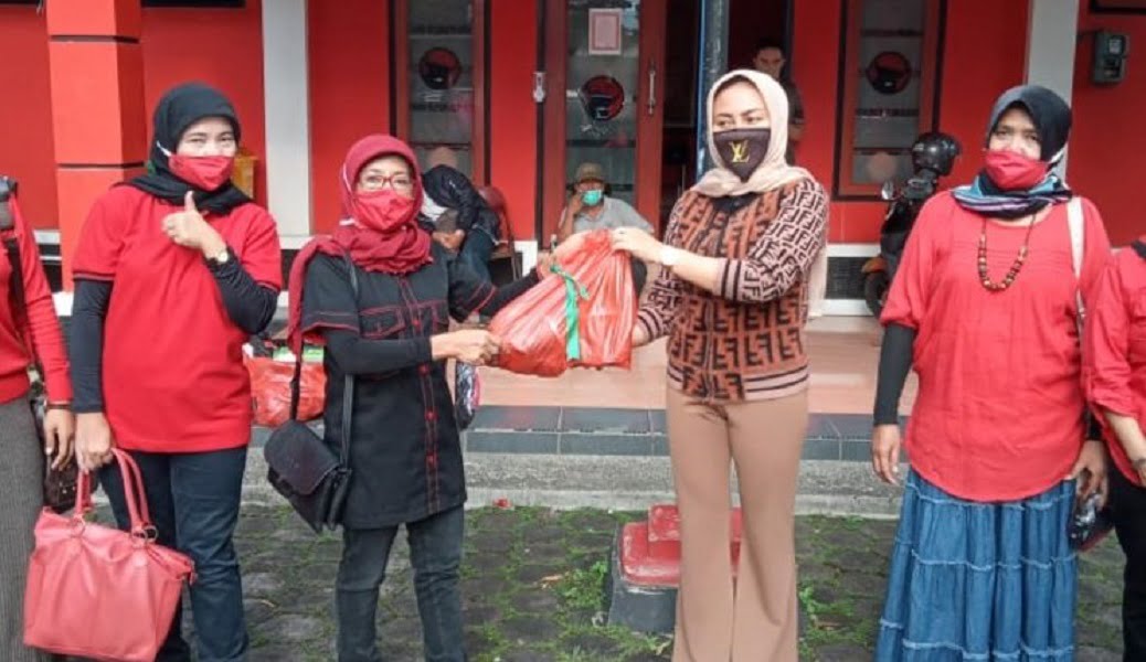 Program Sejuli Ramadan PDI Perjuangan Cianjur Terus Berlanjut