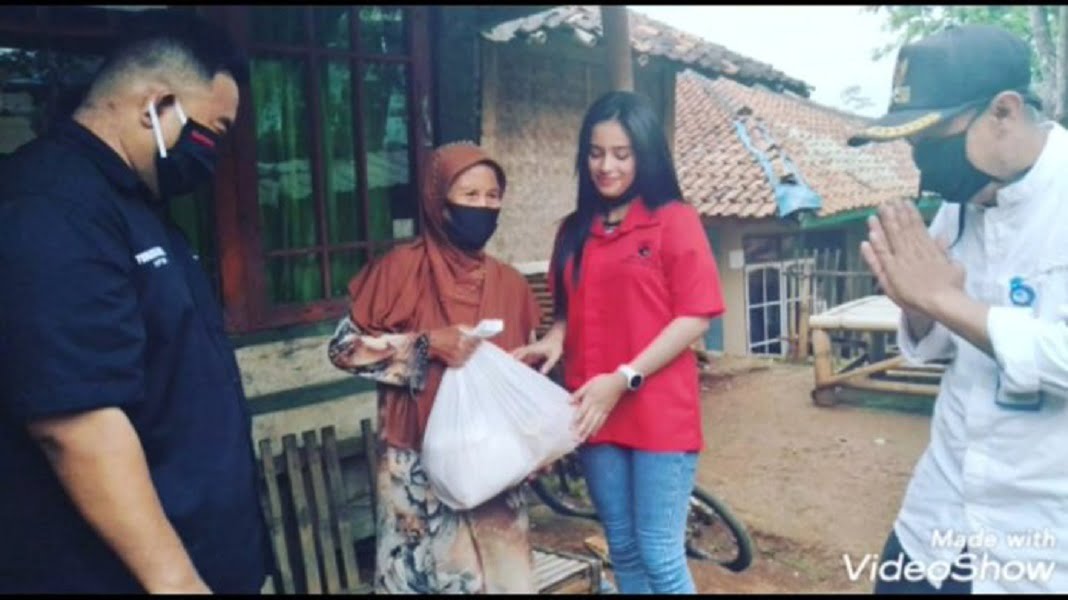 PDI Perjuangan Garut Berbagi Kasih Menjelang Idul Fitri