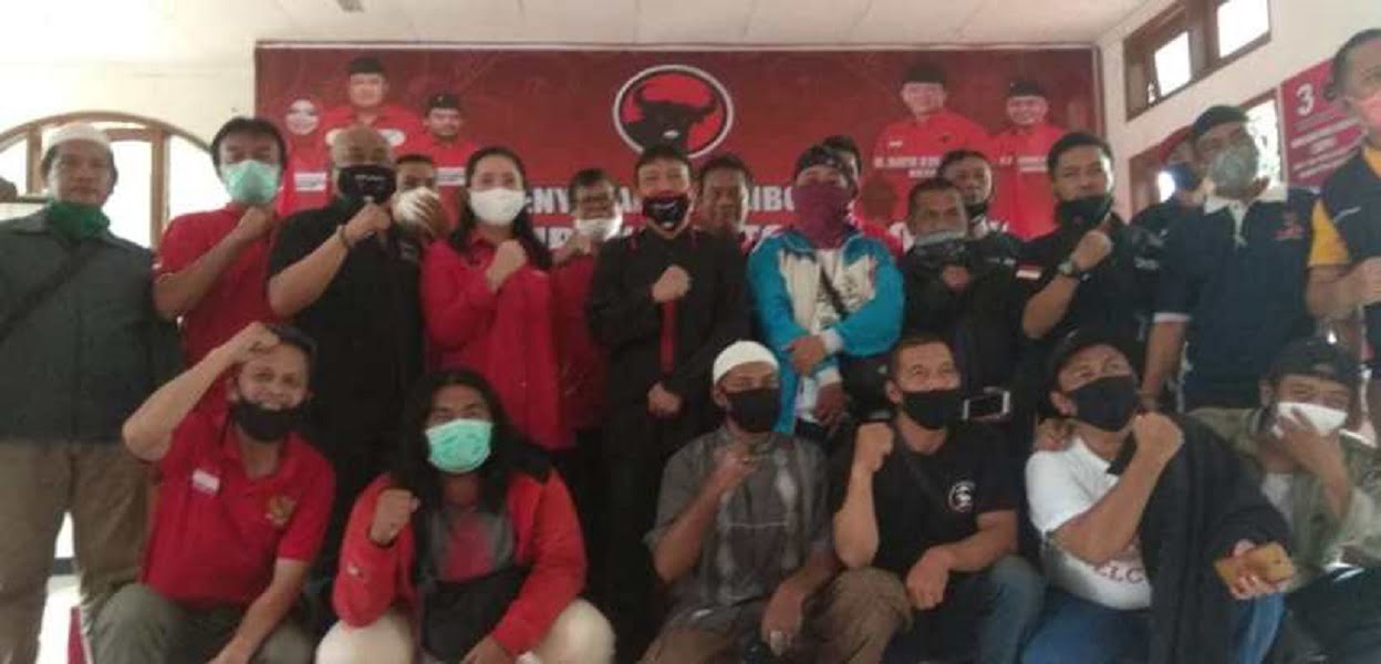 PDI Perjuangan Peduli, Berbagi Kepada Masyarakat dan Jurnalis