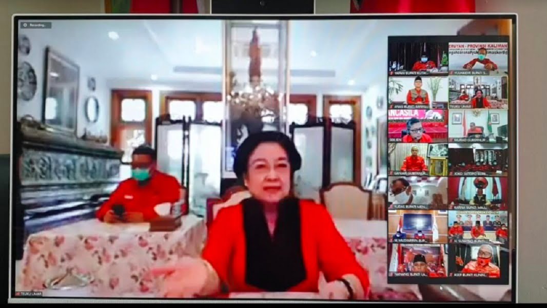 Kepala Daerah Kader PDI Perjuangan Dapat Perintah Megawati, Urusan Hidup dan Mati