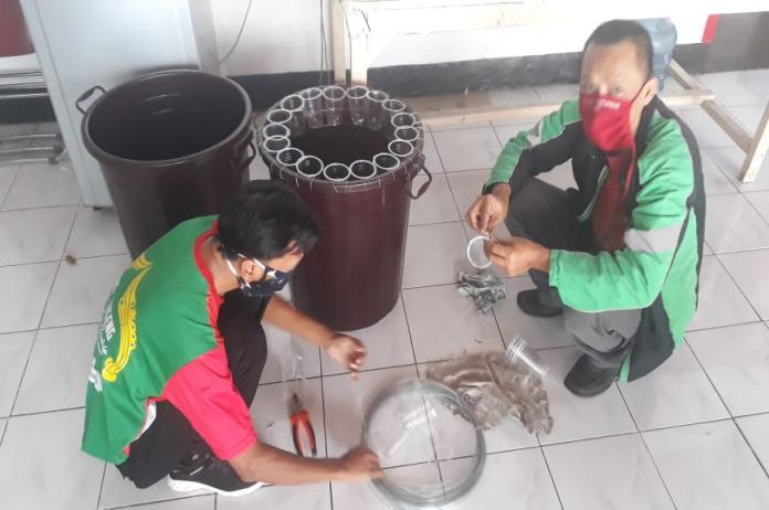 Tawarkan Solusi Pangan Era Pandemi, Ketua DPC PDIP Kota Bogor Kenalkan Konsep Budikuper