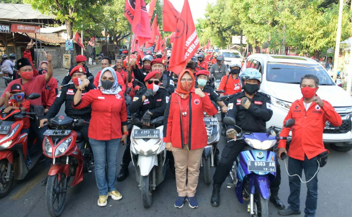 PDI Perjuangan Kota Cirebon Adukan  Pembakaran Lambang Partai ke Polisi