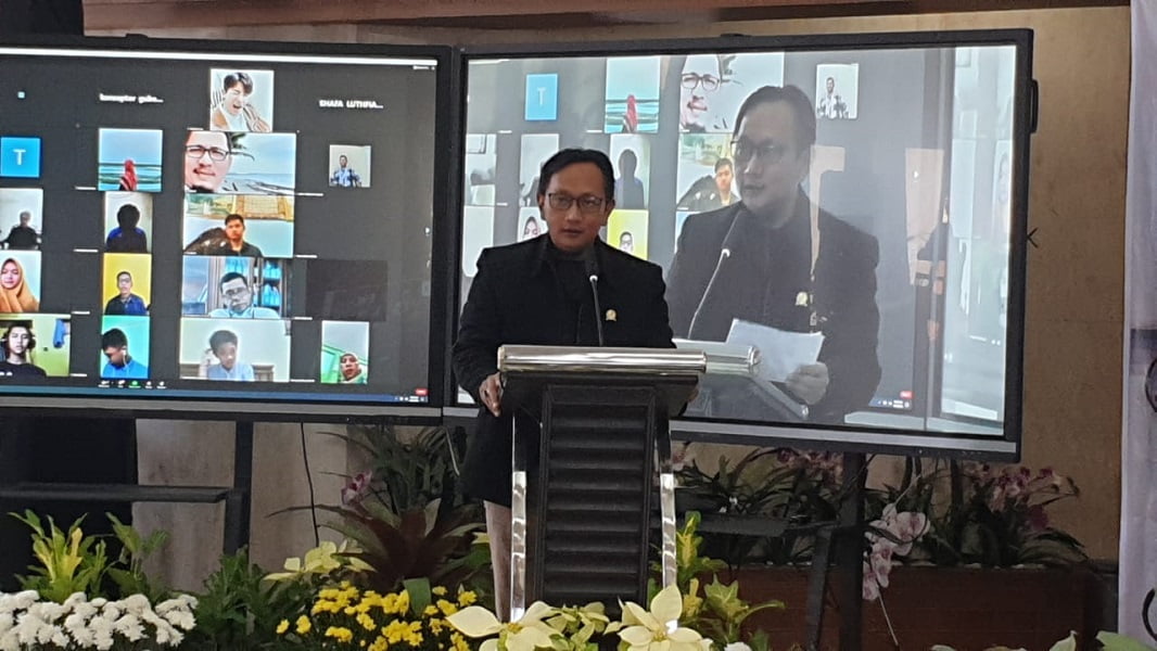 Bedi Budiman Ajak Generasi Milenial Tumbuhkan Nilai Pancasila Dalam Kehidupan Sehari-hari