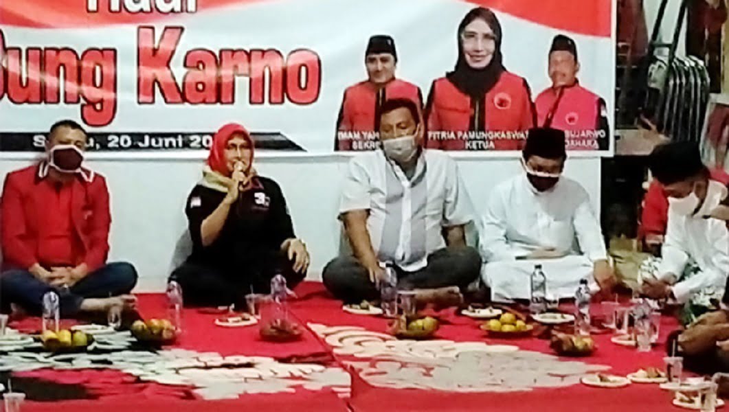 PDI Perjuangan Kota Cirebon Gelar Doa Bersama untuk Bung Karno