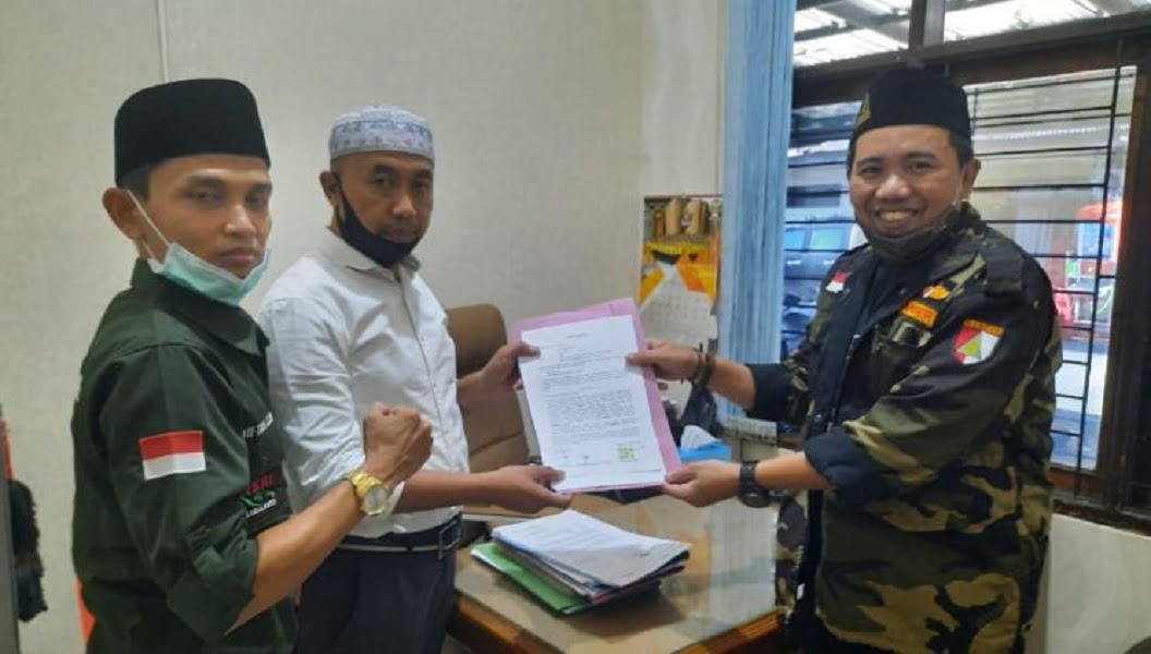 Akun Ustadz Fahmi Al-Anjatani, Pengunggah Hoax Ansor Kepung PDI Perjuangan Dilaporkan ke Polisi
