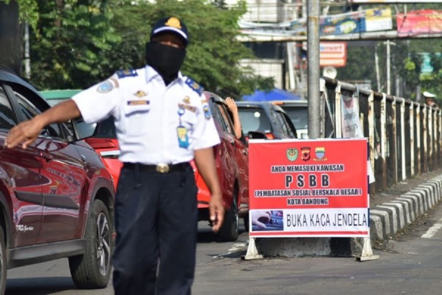 Aturan Tak Tegas, DPRD Sebut PSBB Bandung Tidak Jelas