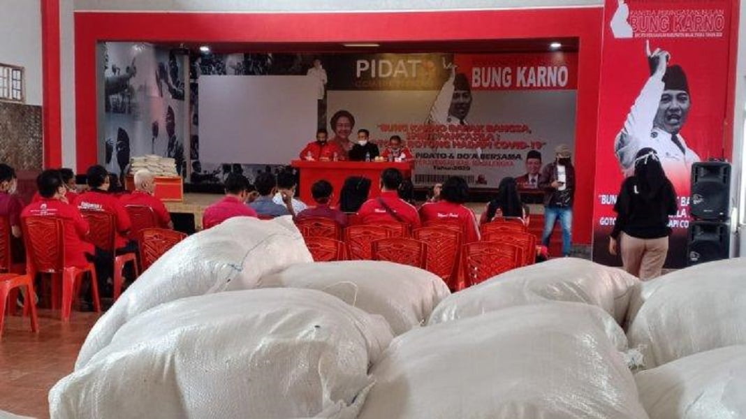 Bupati Majalengka Apresiasi TMP Peduli Kembali Berikan Bantuan untuk Warga Terdampak Covid-19