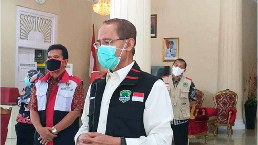 Bupati Minta Masyarakat Tetap Waspada Covid-19