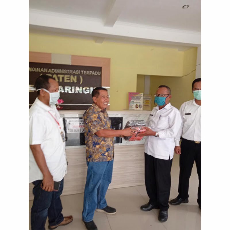 Memo Ajak Masyarakat Gotong Royong Hadapi Pandemi Covid-19
