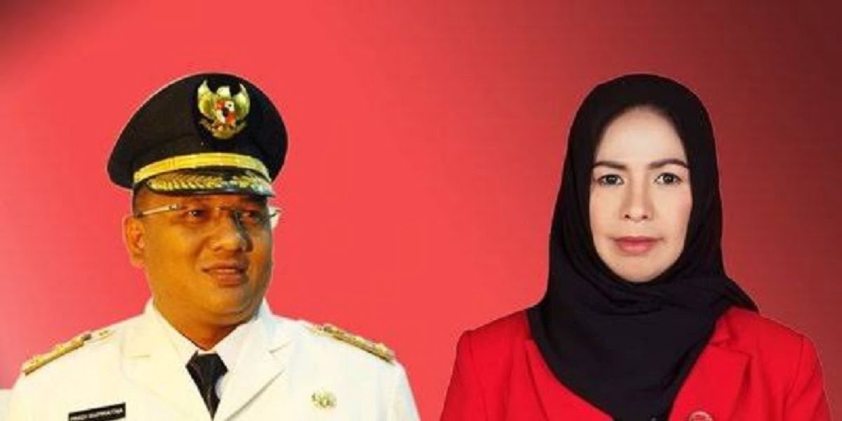 DPP Resmi Rekomendasikan Pradi-Afifah, Banteng Depok : Siap!