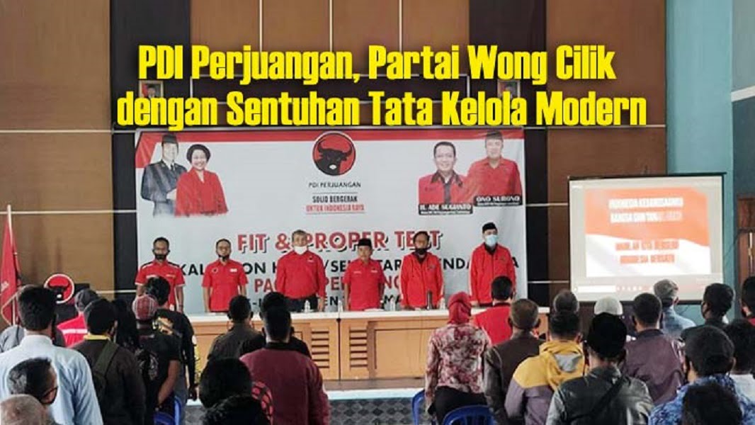 RATUSAN CALON KETUA PAC PDI PERJUANGAN IKUTI FIT AND PROPER TEST