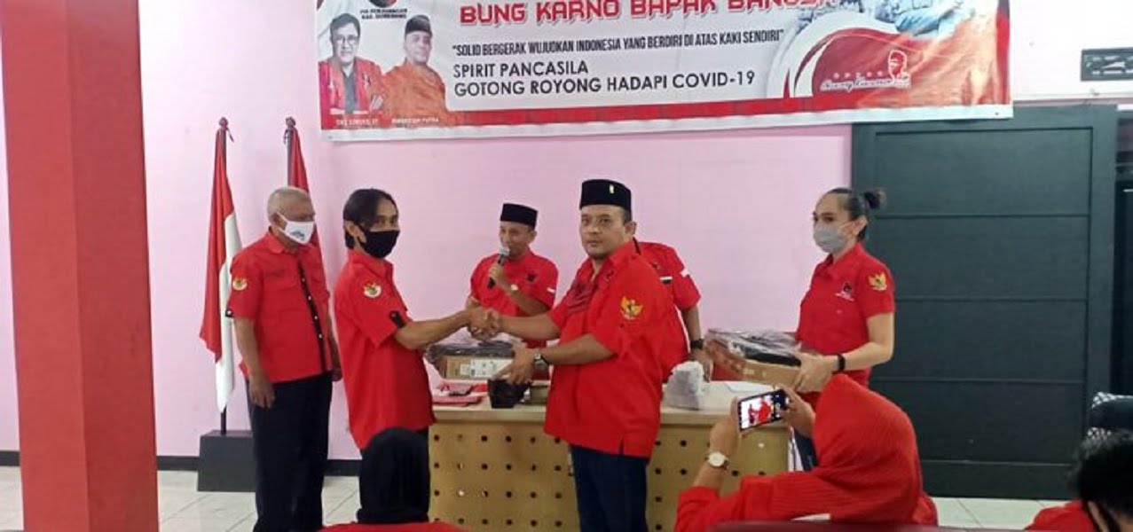 Ketua PDI Perjuangan Sumedang Ingatkan Jajarannya Kedepankan Gotong Royong agar Tugas Partai jadi Ringan