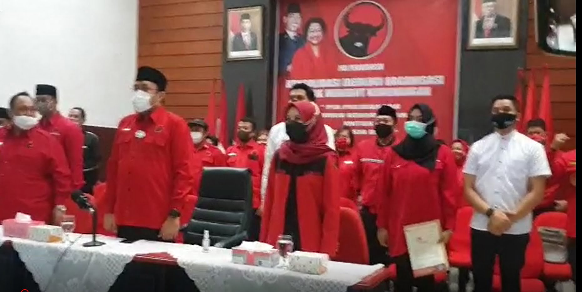 Ini Jagoan PDI Perjuangan Untuk Pilbup Karawang, Sukabumi dan Indramayu