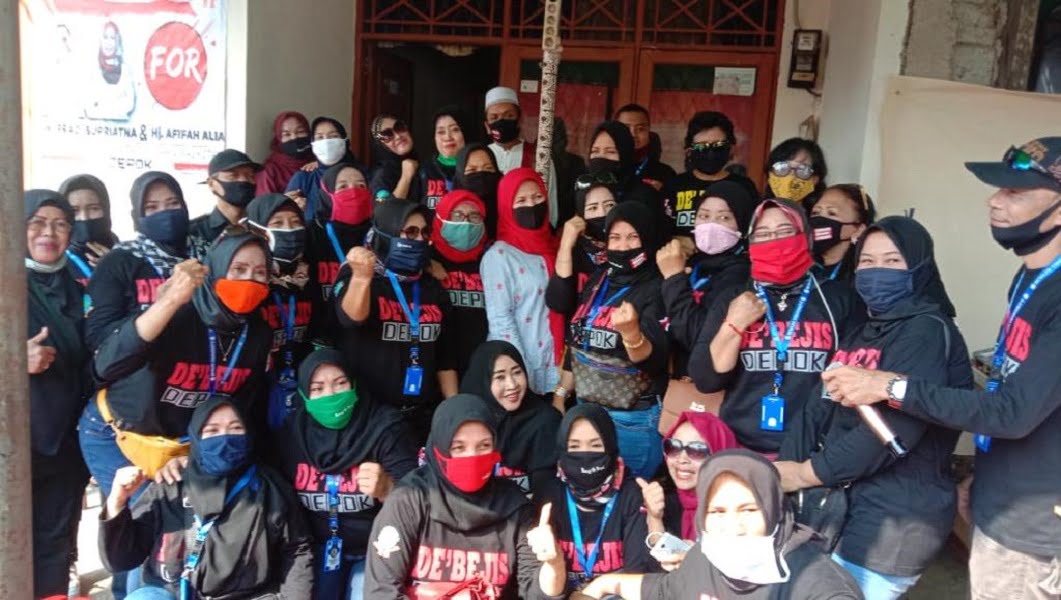 Calon Wakil Wali Kota Afifah Dapat Undangan Spesial dari Komunitas Ini