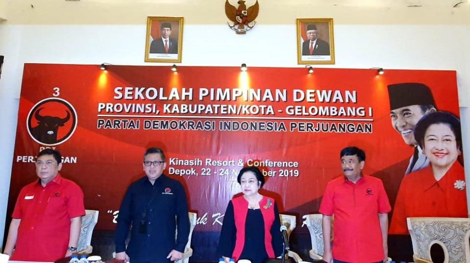 Resmi Ditutup, 129 Cakada PDI Perjuangan Dinyatakan Lulus Sekolah Partai Gelombang I