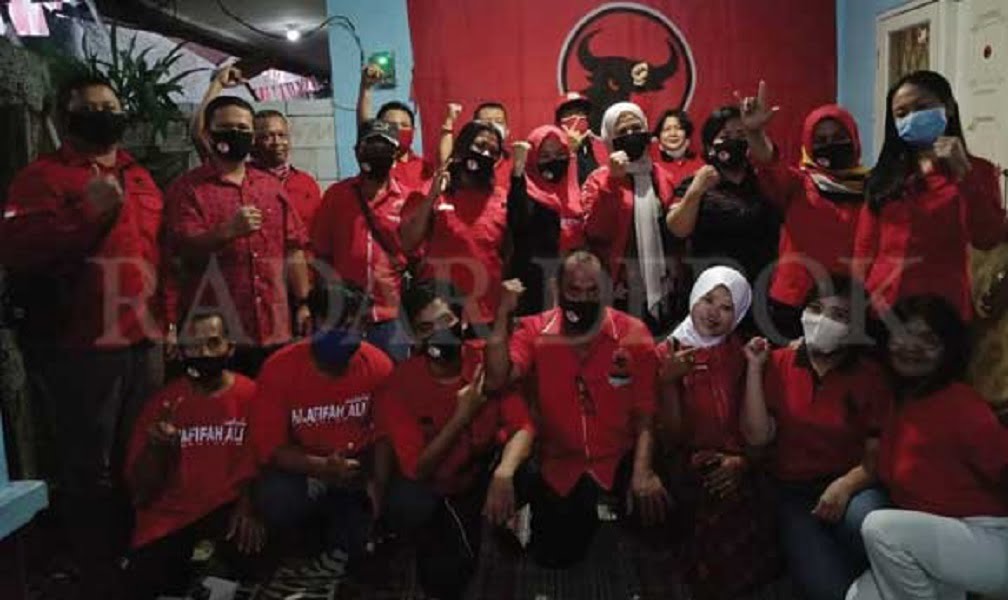 Pilkada Depok : Afifah Alia Terima Pengaduan Internal