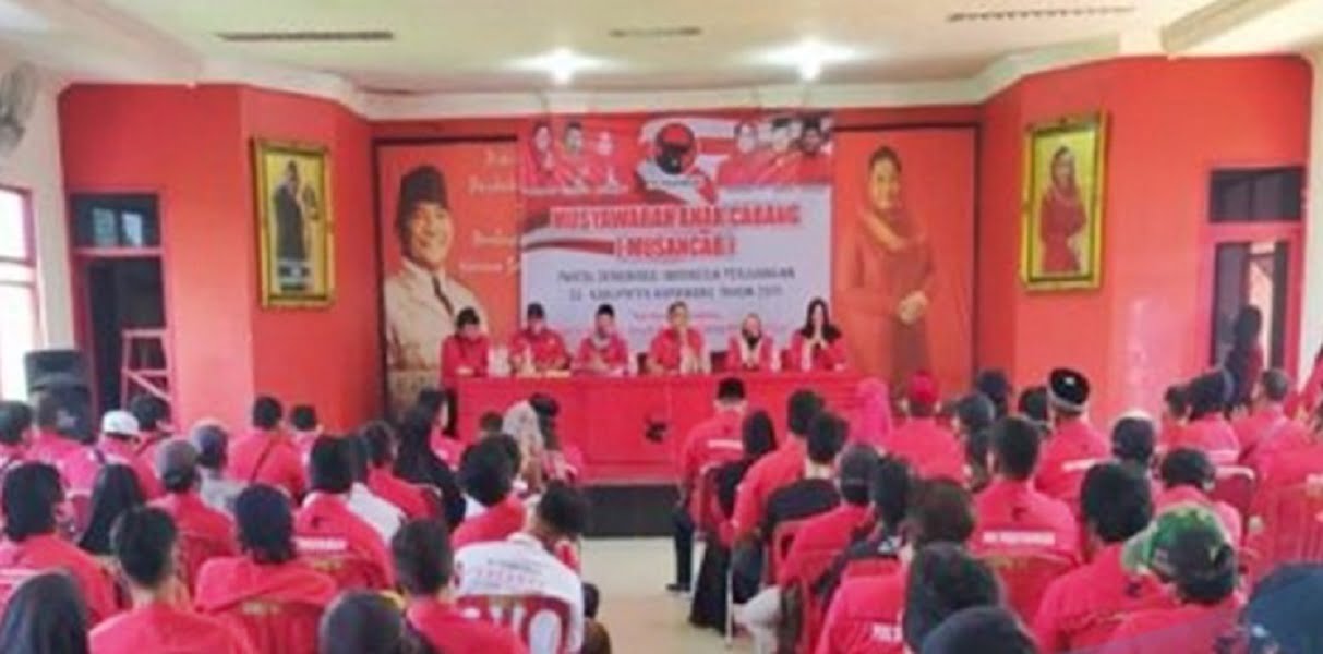 Panaskan Mesin Partai, DPC PDI Perjuangan Karawang Gelar Musancab