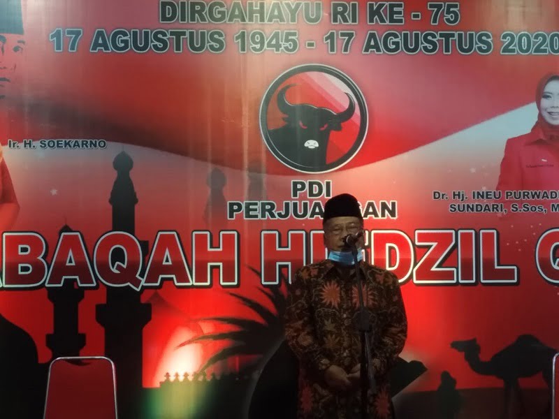 Ketua MUI Jabar Apresiasi MHQ Yang Digagas PDI Perjuangan