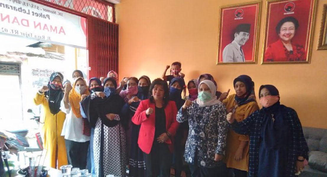 Diah Pitaloka dan Atty Somaddikarya Dorong Perempuan Mandiri di Tengah Pandemi