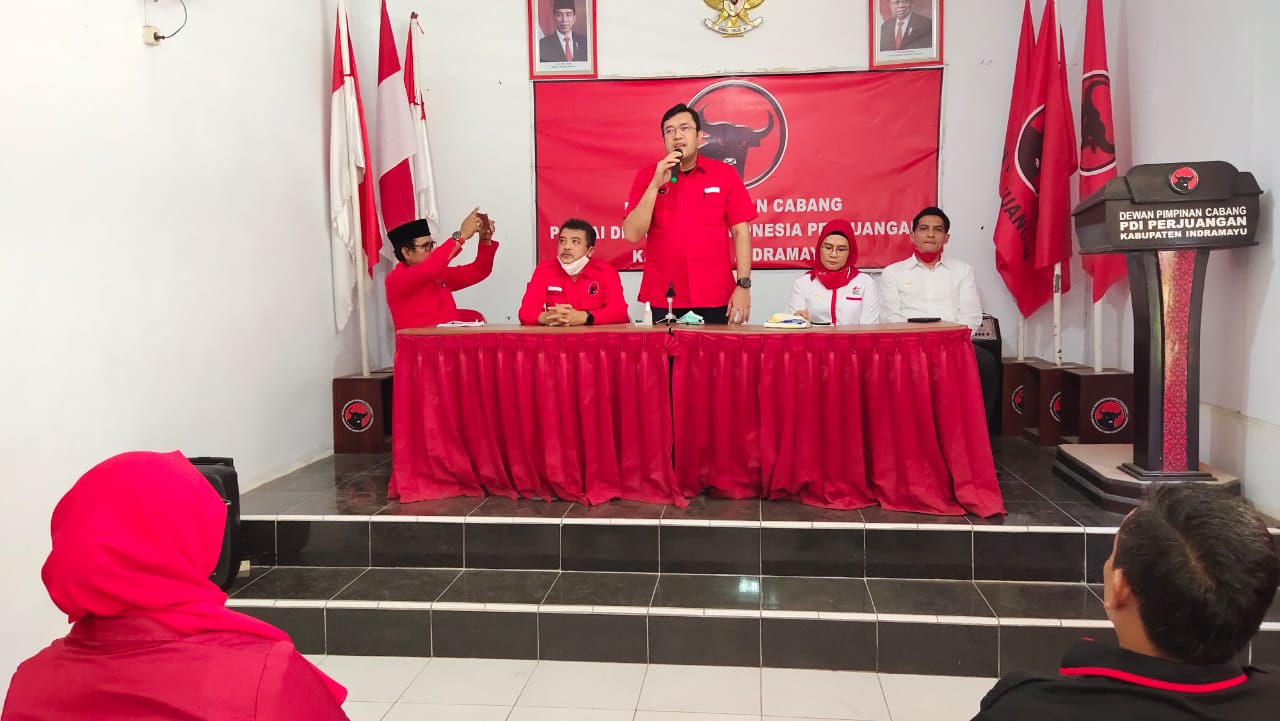 PDI Perjuangan All Out Menangkan Paslon Nina-Lucky di Pilkada Indramayu 2020