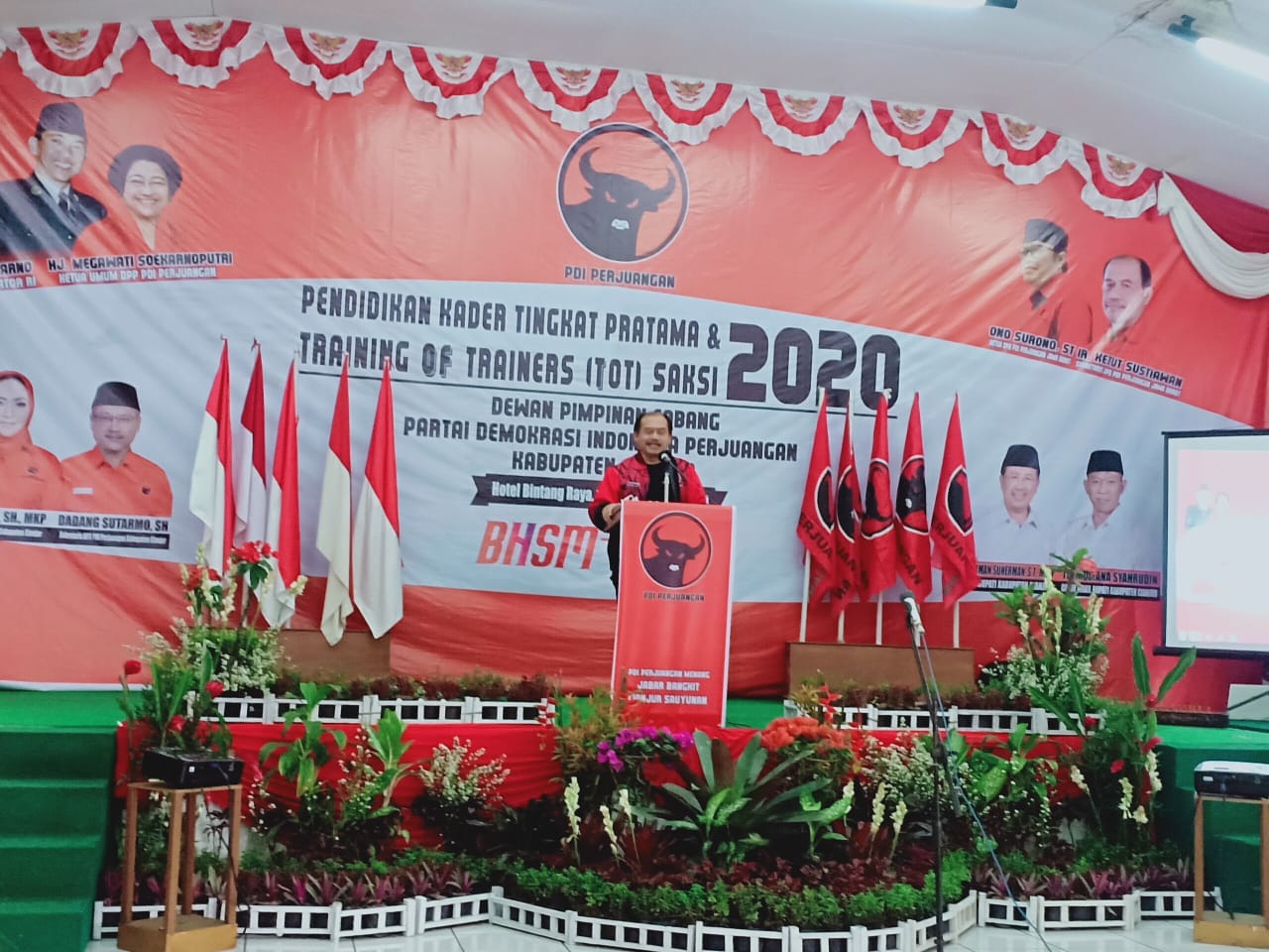 Jelang Pilkada, PDI Perjuangan Cianjur Lakukan Kaderisasi dan Rekrutmen Saksi