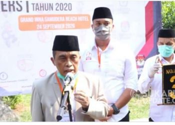 Pasangan Abu Bakar-Sirojudin Nomor Urut Tiga, Siap Wujudkan Sukabumi Harmoni