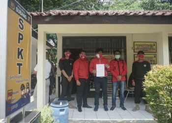 PDI Perjuangan Subang Polisikan Akun FB Pelaku Pencemaran Nama Baik