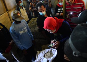 Kunjungi Kampung Jangkrik, Nina Agustina Akan Jadikan Destinasi Wisata Baru Berbasis Kearifan Lokal